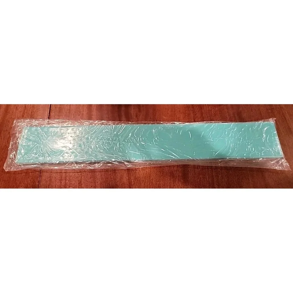 Casamigos Tequila Teal Bar/Rail Mat ~ Pour Mat~ NEW in Plastic George‎ Clooney